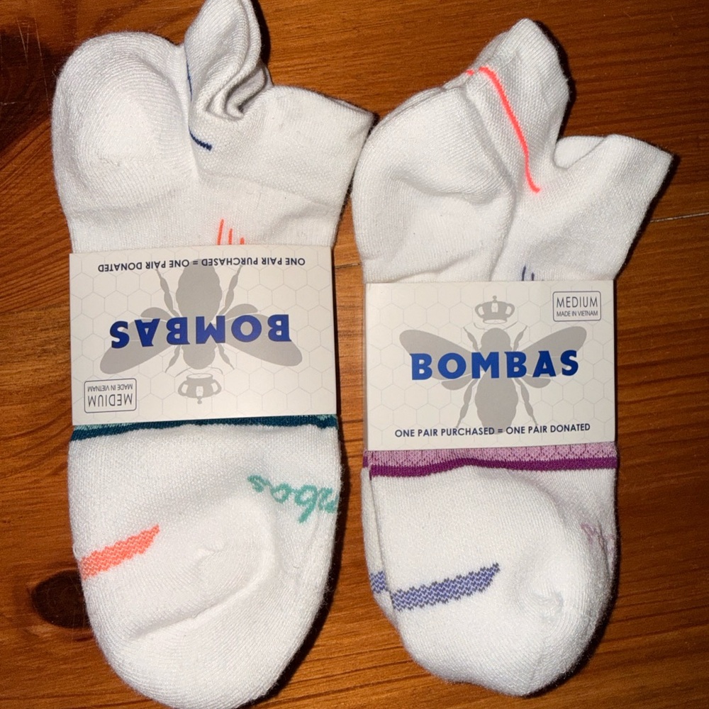 Bombas Women’s No-Show Socks - Medium